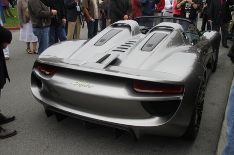 Porche 918 Hybrid Pebble Beach