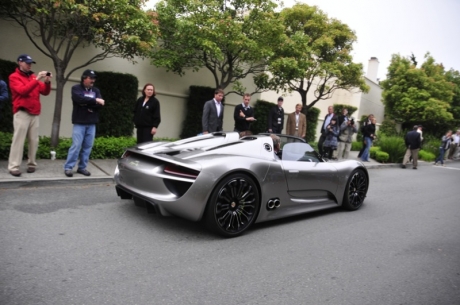 Porche 918 Hybrid Pebble Beach