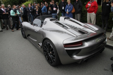 Porche 918 Hybrid Pebble Beach