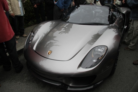 Porche 918 Hybrid Pebble Beach