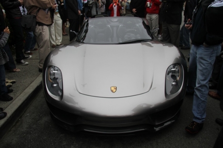 Porche 918 Hybrid Pebble Beach