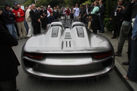 Porche 918 Hybrid Pebble Beach