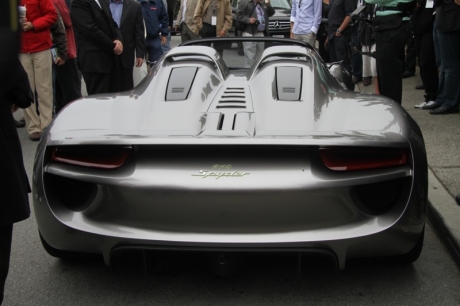 Porche 918 Hybrid Pebble Beach