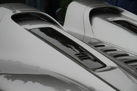 Porche 918 Hybrid Pebble Beach