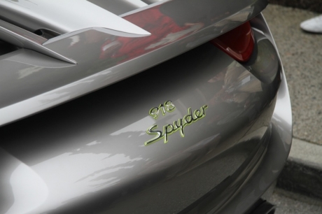 Porche 918 Hybrid Pebble Beach