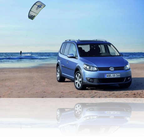 Volkswagen CrossTouran 2011
