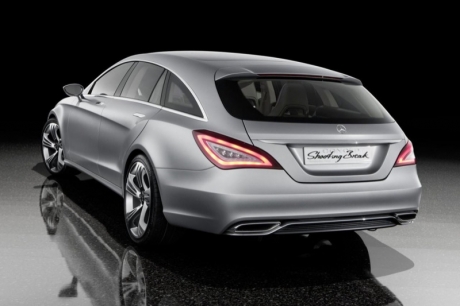 Mercedes CLC Shooting Brake