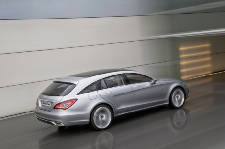 Mercedes CLC Shooting Brake