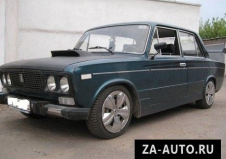 Тюнинг ВАЗ 2106 - "Литьё & Спойлер" (фото)