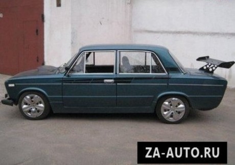 Тюнинг ВАЗ 2106 - "Литьё & Спойлер" (фото)