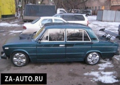 Тюнинг ВАЗ 2106 - "Литьё & Спойлер" (фото)