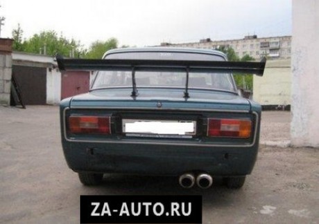 Тюнинг ВАЗ 2106 - "Литьё & Спойлер" (фото)