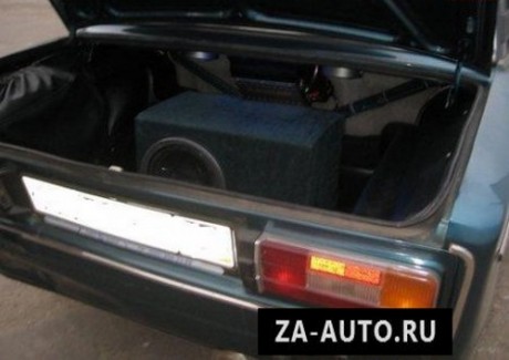 Тюнинг ВАЗ 2106 - "Литьё & Спойлер" (фото)