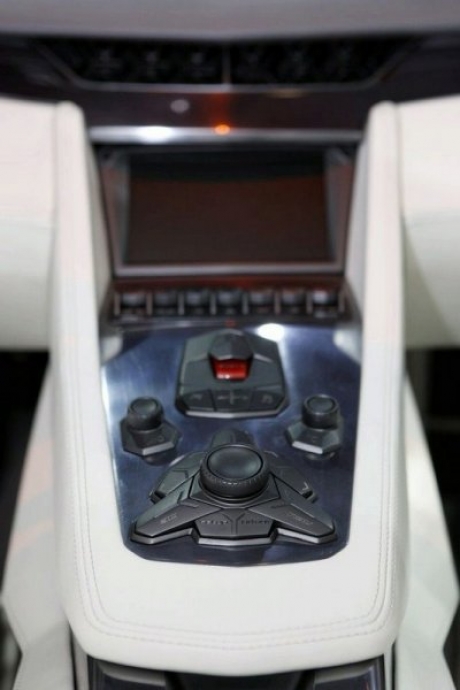 Lamborghini Estoque Концепт