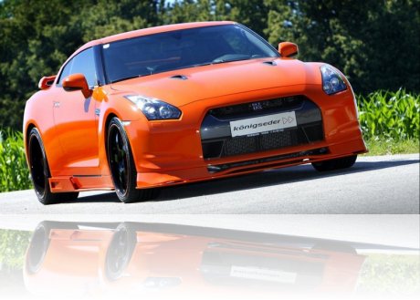Nissan GT-R R35 от Knigseder