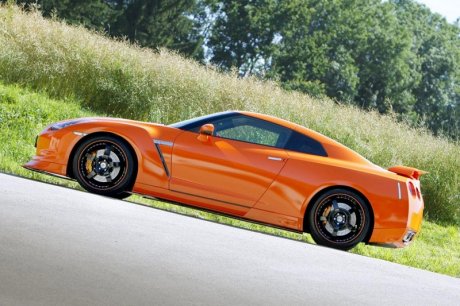 Nissan GT-R R35 от Knigseder