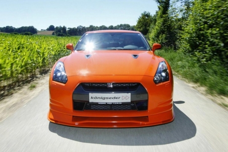 Nissan GT-R R35 от Knigseder