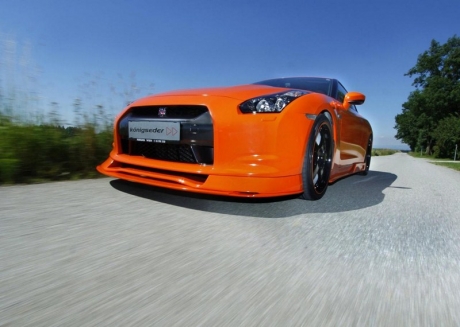 Nissan GT-R R35 от Knigseder