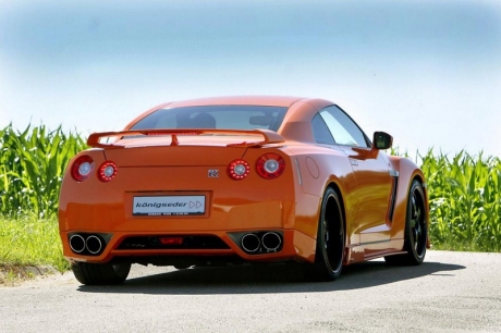 Nissan GT-R R35 от Knigseder