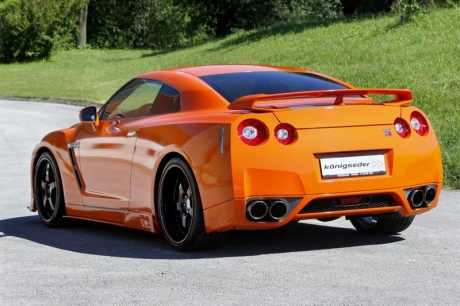 Nissan GT-R R35 от Knigseder