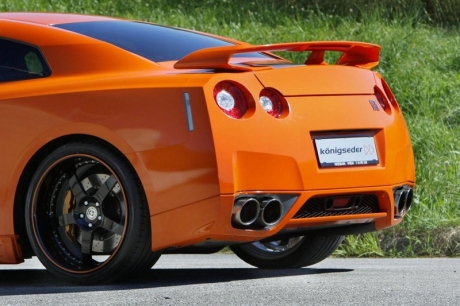 Nissan GT-R R35 от Knigseder