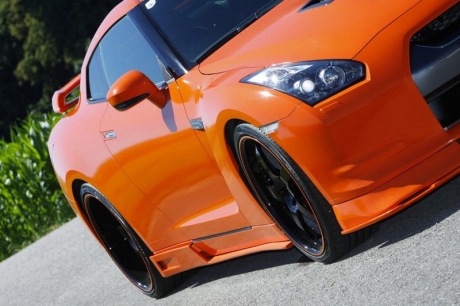 Nissan GT-R R35 от Knigseder