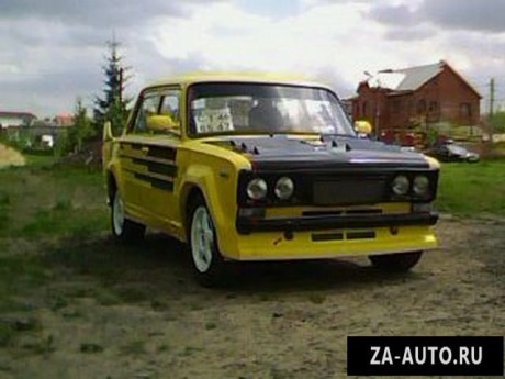 Тюнинг ВАЗ 2106 - "Возрождение" (фото)