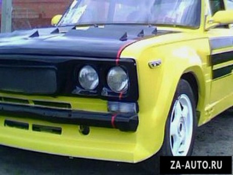 Тюнинг ВАЗ 2106 - "Возрождение" (фото)
