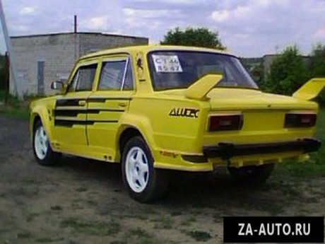 Тюнинг ВАЗ 2106 - "Возрождение" (фото)