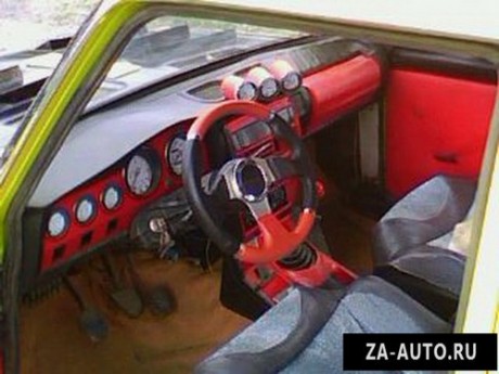 Тюнинг ВАЗ 2106 - "Возрождение" (фото)