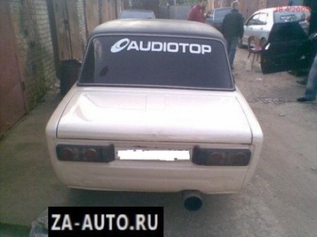 Тюнинг Ваз 2106: AudioTop