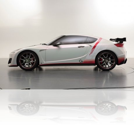 Споркупе Toyota FT-86