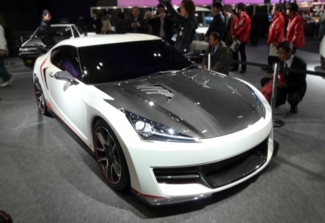 Споркупе Toyota FT-86