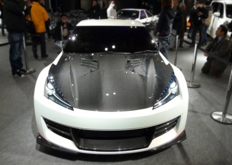 Споркупе Toyota FT-86