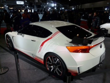 Споркупе Toyota FT-86