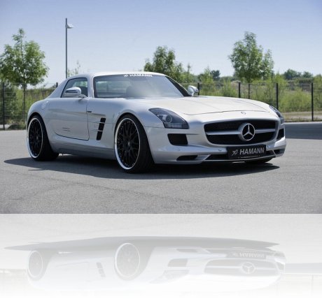 Тюнинг Mercedes-Benz SLS AMG от Hamann