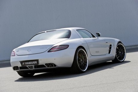 Тюнинг Mercedes-Benz SLS AMG от Hamann