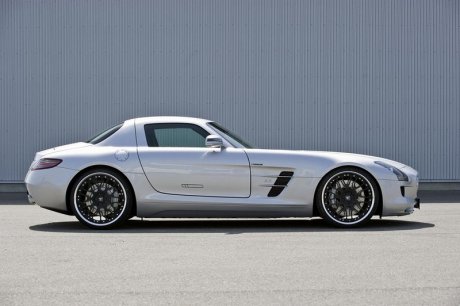 Тюнинг Mercedes-Benz SLS AMG от Hamann