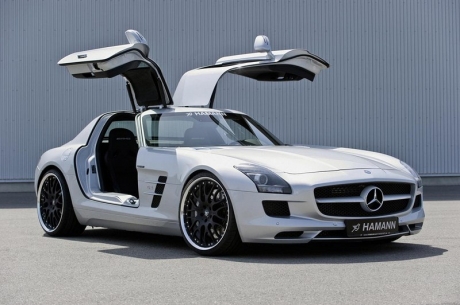 Тюнинг Mercedes-Benz SLS AMG от Hamann