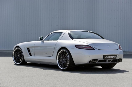 Тюнинг Mercedes-Benz SLS AMG от Hamann
