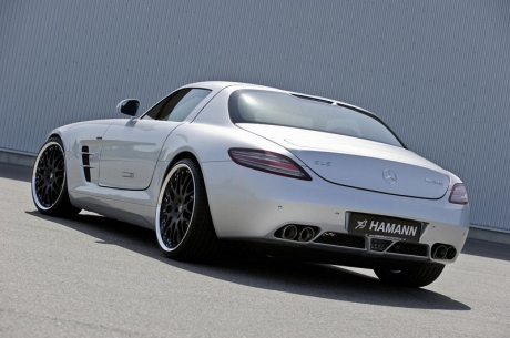 Тюнинг Mercedes-Benz SLS AMG от Hamann