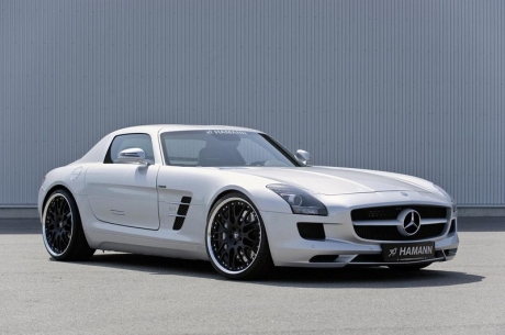 Тюнинг Mercedes-Benz SLS AMG от Hamann