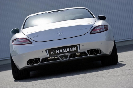 Тюнинг Mercedes-Benz SLS AMG от Hamann