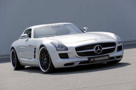 Тюнинг Mercedes-Benz SLS AMG от Hamann