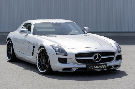 Тюнинг Mercedes-Benz SLS AMG от Hamann