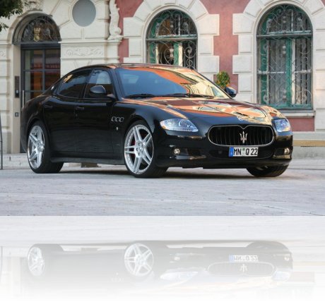 Maserati Quattroporte от Novitec Tridente