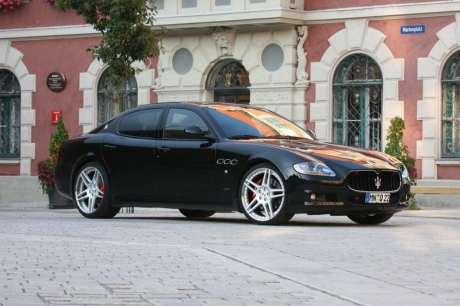 Maserati Quattroporte от Novitec Tridente