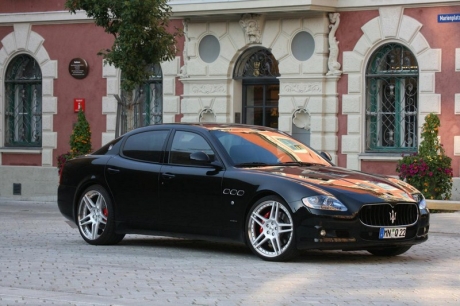 Maserati Quattroporte от Novitec Tridente