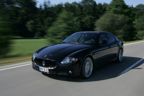 Maserati Quattroporte от Novitec Tridente