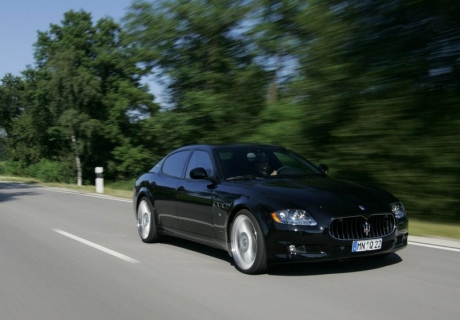 Maserati Quattroporte от Novitec Tridente